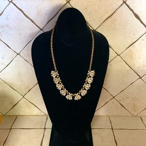 J  Crew Rhinestone Statement Necklace